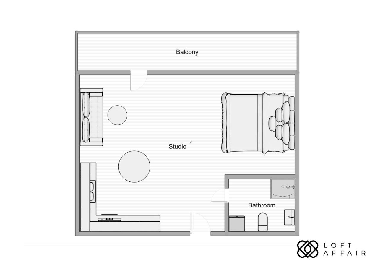 Novum Studio - Loftaffair Краків Екстер'єр фото